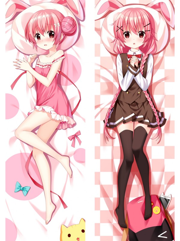 Comic Girls Moeta Kaoruko Pillowcover Anime Japanese Dakimakura Hugging Body Pillow Case