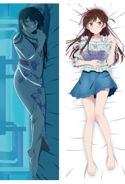 Kanojo, Okarishimasu Ichinose Chizuru Anime Dakimakura Pillow Japanese Hugging Body Pillowcase