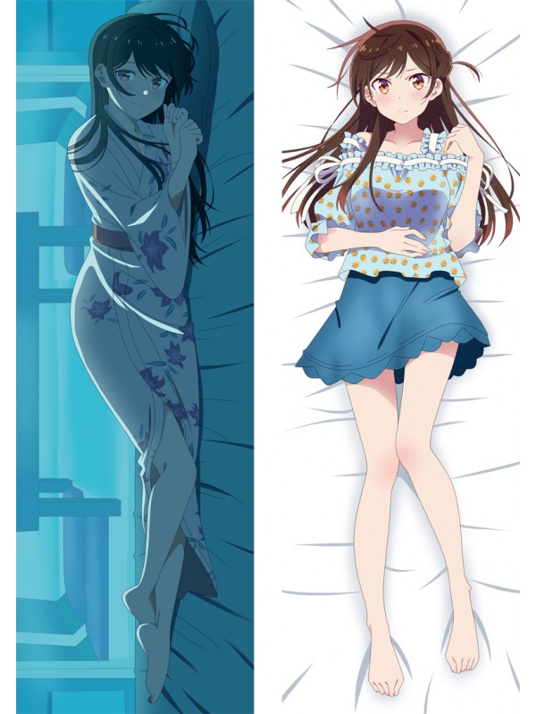 Kanojo, Okarishimasu Ichinose Chizuru Anime Dakimakura Pillow Japanese Hugging Body Pillowcase