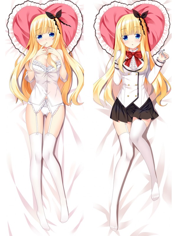 Kishuku Gakkou no Juliet Anime Dakimakura Pillow Japanese Hugging Body Pillowcase