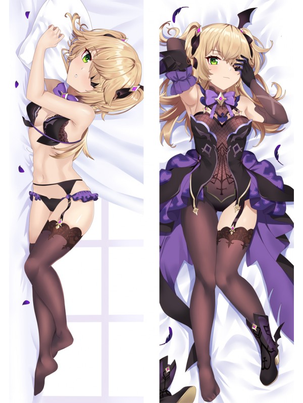 Genshin Impact Fischl Anime Dakimakura Pillow Japanese Hugging Body Pillowcase