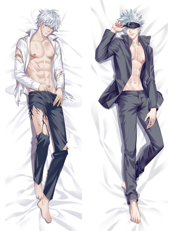 Jujutsu Kaisen Gojo Satoru Anime Dakimakura Pillow Japanese Hugging Body Pillowcase