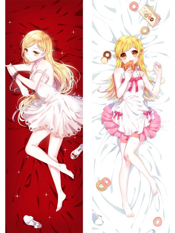 Bakemonogatari Shinobu Oshino Anime Dakimakura Pillow Japanese Hugging Body Pillowcase