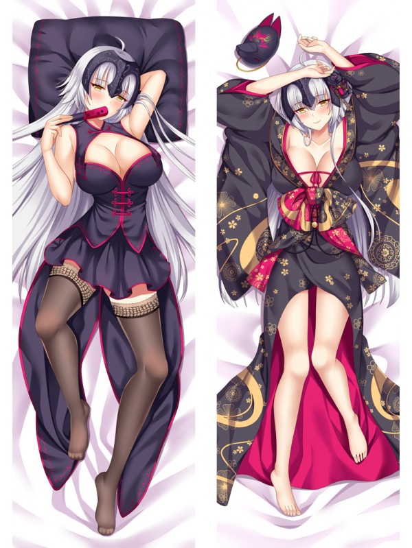 FateGrand Order FateGO FGO Jeanne d'Arc alter Anime Dakimakura Pillow Japanese Hugging Body Pillowcase