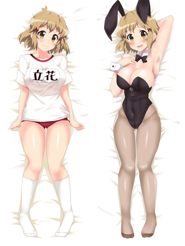 Tachibana hibiki Senki Zessho Symphogear Anime Dakimakura Pillow Japanese Hugging Body Pillowcase