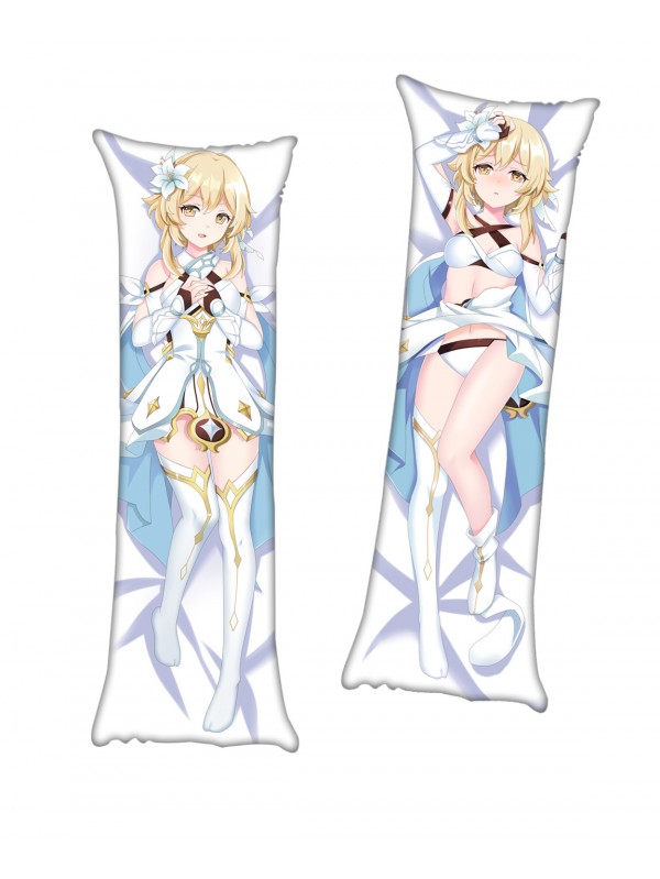 Lumine Genshin Impact Dakimakura Body Anime Pillowcases UK Online