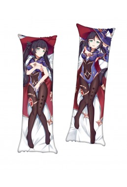 Genshin Impact Mona Dakimakura Body Anime Pillowcases UK Online