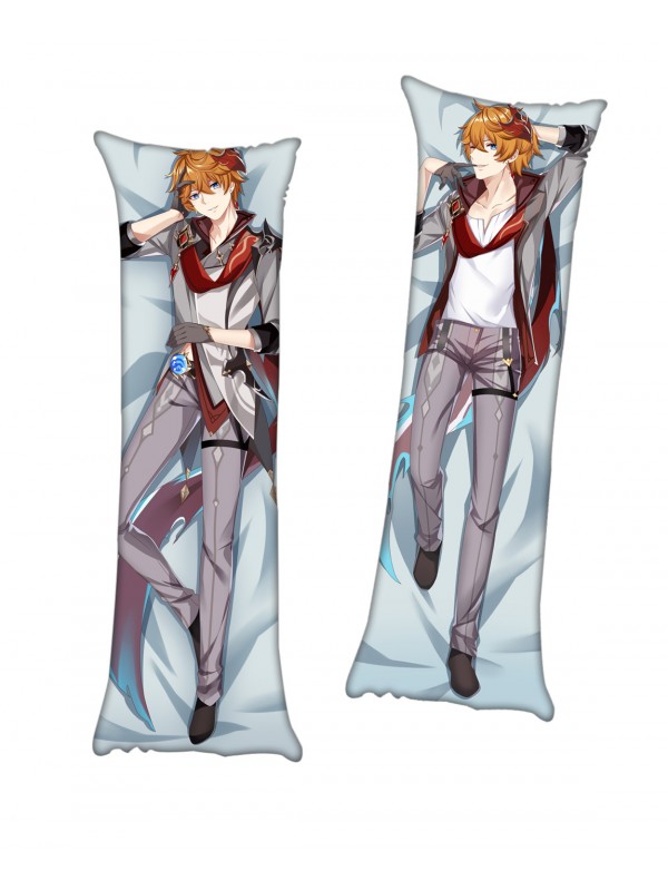 Genshin Impact Tartaglia Dakimakura Body Anime Pillowcases UK Online