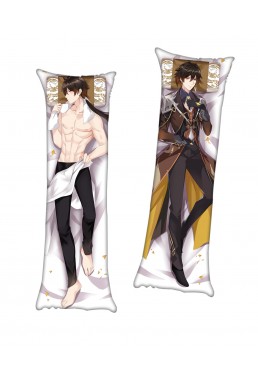 Genshin Impact ZhongLi Dakimakura Body Anime Pillowcases UK Online