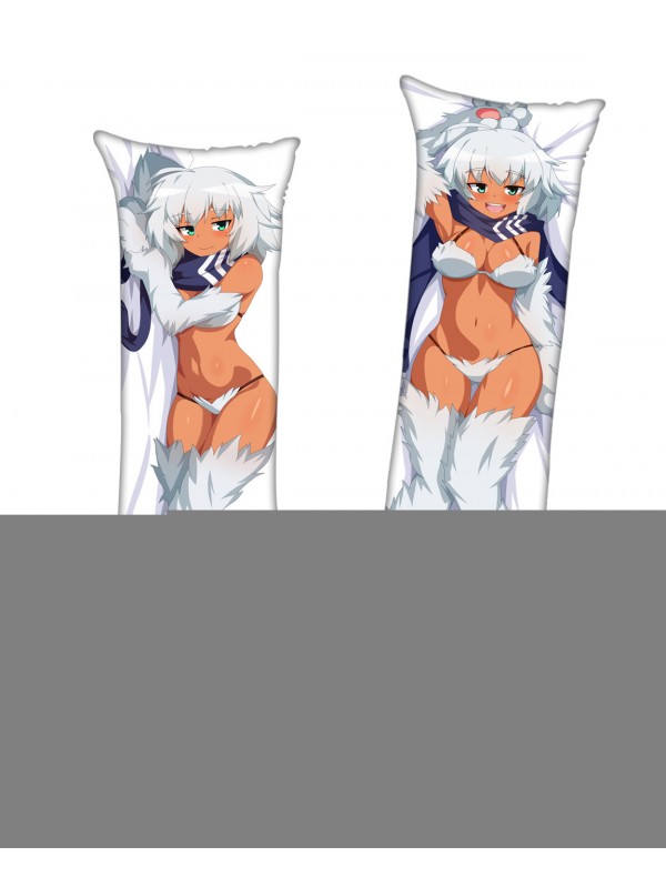 Monster Musume Yeti Dakimakura Pillowcases UK Outlet Shop