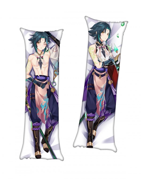 Genshin Impact Xiao Dakimakura Pillowcases UK Outlet Shop