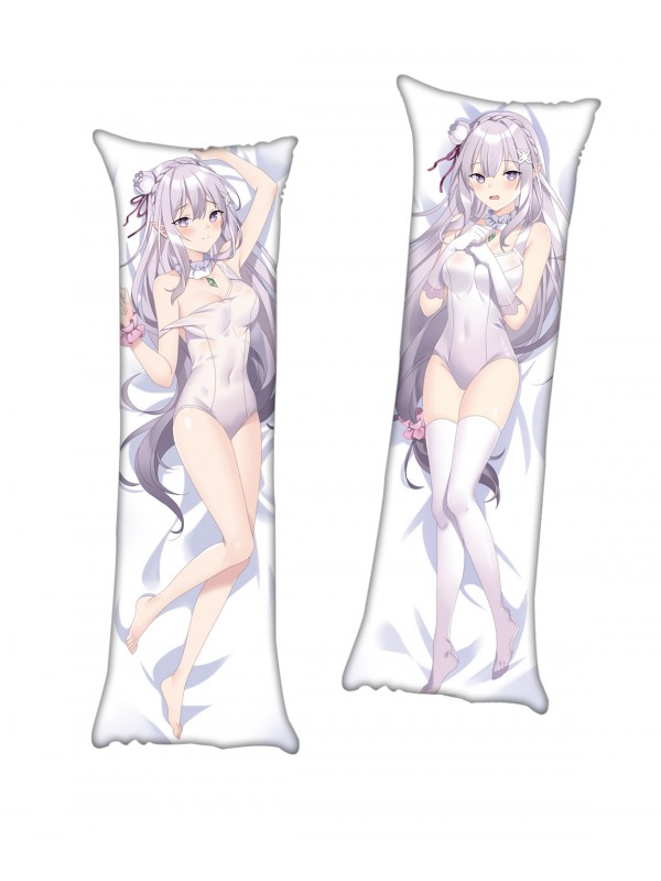 ReZero Starting Life in Another World Emilia Dakimakura Pillowcases UK Outlet Shop