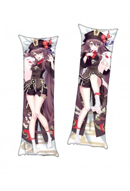 Genshin Impact Hutao Dakimakura Pillowcases UK Outlet Shop