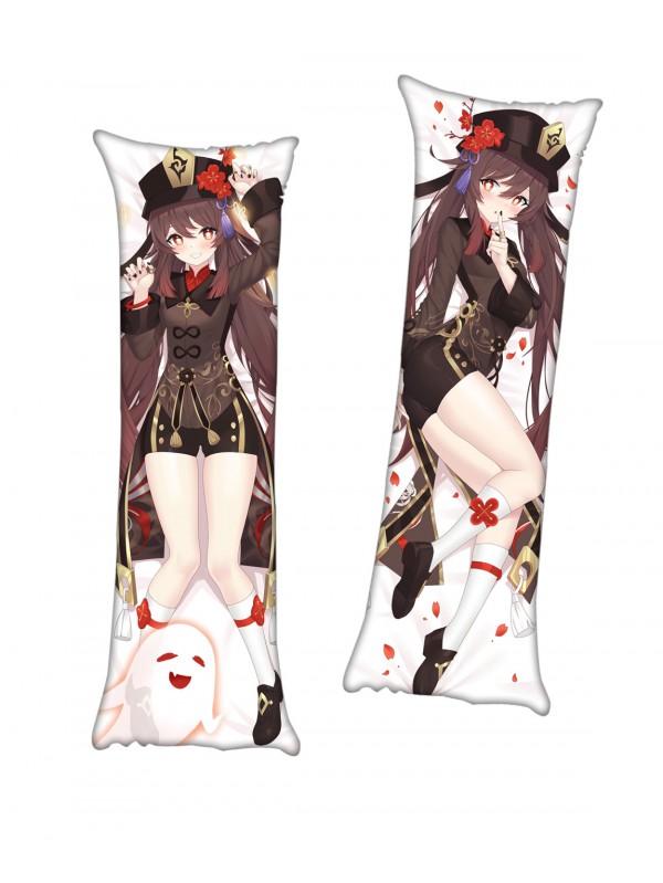 Genshin Impact Hutao Dakimakura Pillowcases UK Outlet Shop