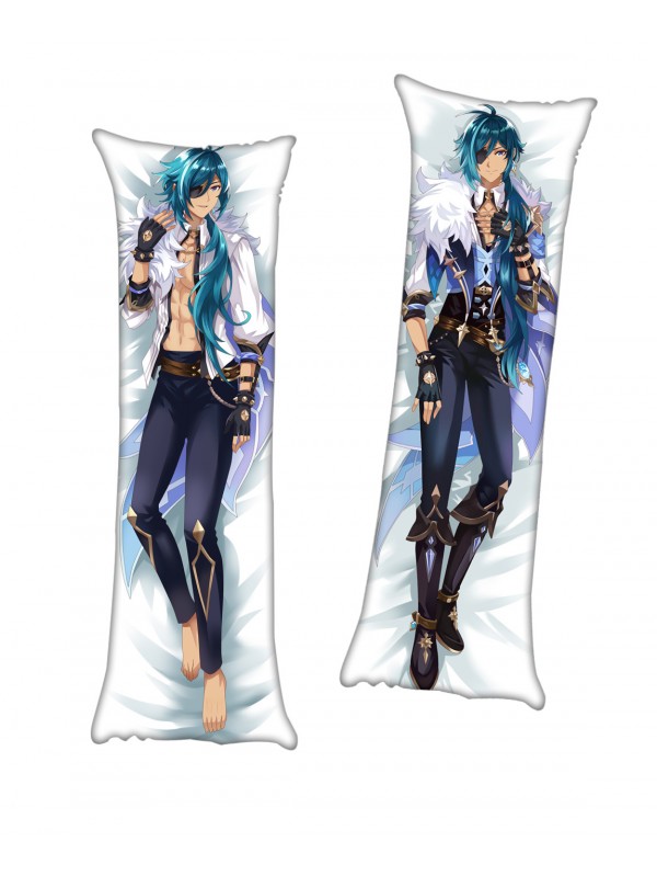 Genshin Impact Kaeya Alberch Dakimakura Body Anime Pillowcases UK Online