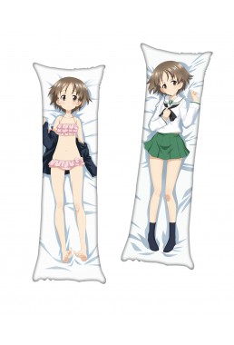 Girls und Panzer Maruyama Saki Dakimakura Body Anime Pillowcases UK Online