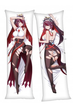 Genshin Impact Rosaria Anime Body Pillow Case japanese love pillows for sale