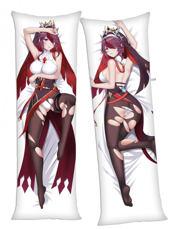 Genshin Impact Rosaria Anime Body Pillow Case japanese love pillows for sale