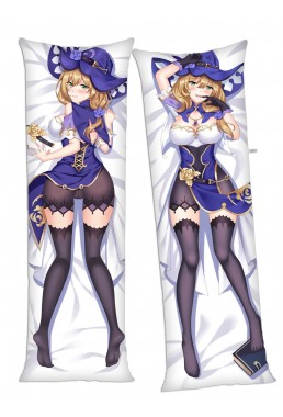 Genshin Impact Lisa Anime Body Pillow Case japanese love pillows for sale