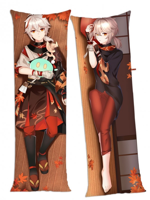 Genshin Impact Kaedehara Kazuha Anime Body Pillow Case japanese love pillows for sale