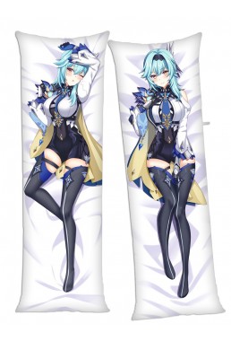 Genshin Impact Eula Anime Body Pillow Case japanese love pillows for sale