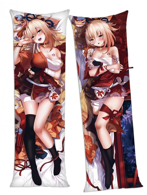 Genshin Impact YOIMIYA Anime Body Pillow Case japanese love pillows for sale