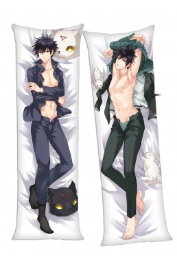 Jujutsu Kaisen Fushiguro Megumi Anime Body Pillow Case japanese love pillows for sale