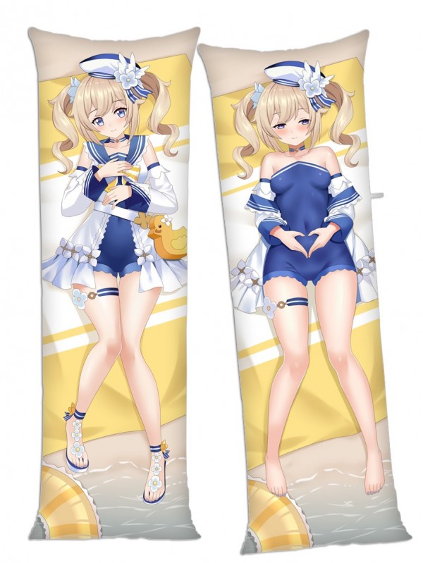 Genshin Impact Barbara Anime Body Pillow Case japanese love pillows for sale