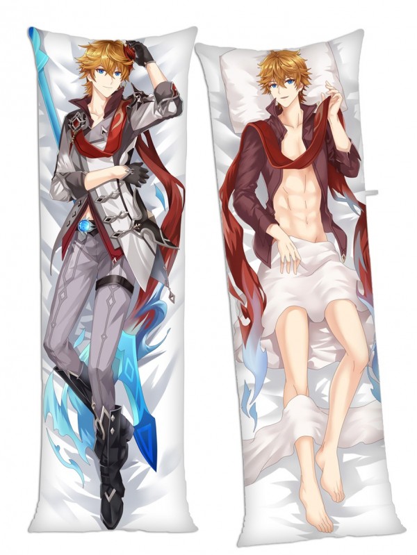 Genshin Impact Tartaglia Anime Body Pillow Case japanese love pillows for sale