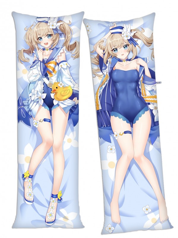 Genshin Impact Barbara Anime Body Pillow Case japanese love pillows for sale