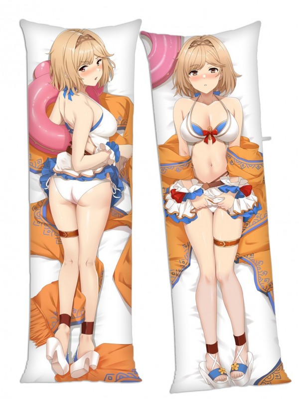 Granblue Fantasy Kida Anime Body Pillow Case japanese love pillows for sale