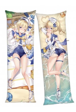 Genshin Impact Barbara Anime Body Pillow Case japanese love pillows for sale