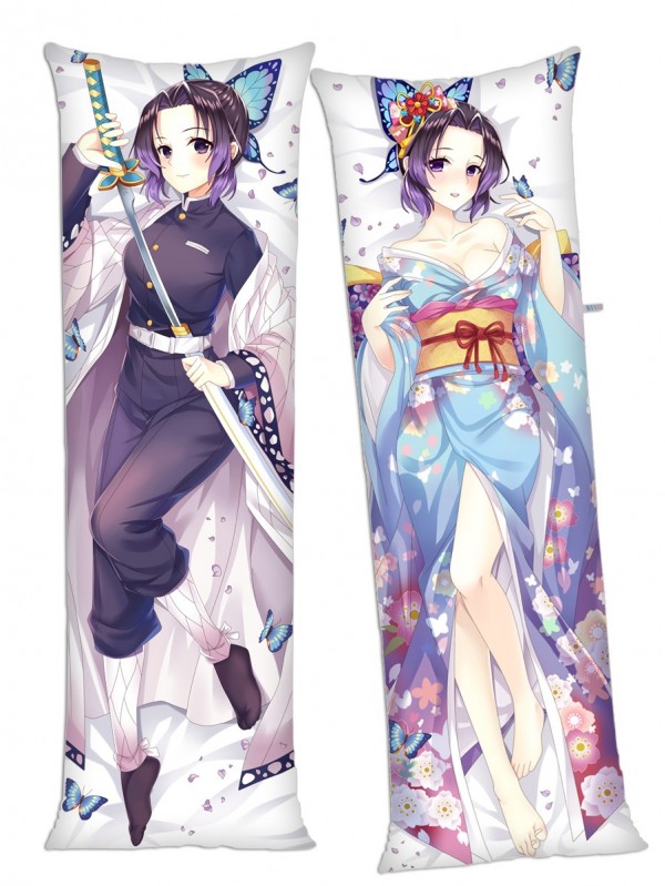 Demon Slayer Kimetsu no Yaiba Kochou Shinobu Anime Body Pillow Case japanese love pillows for sale