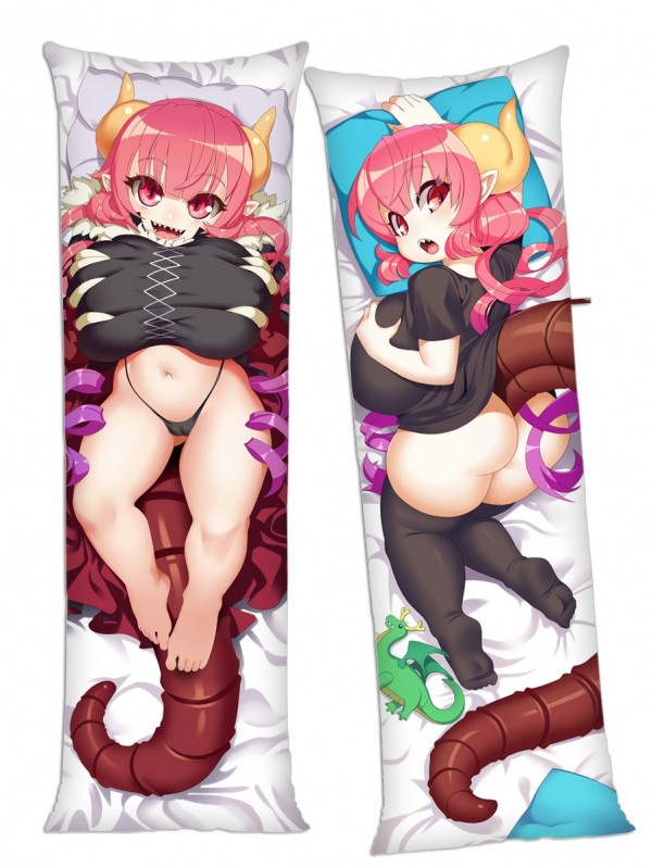 Miss Kobayashi's Dragon Maid Iruru Anime Body Pillow Case japanese love pillows for sale