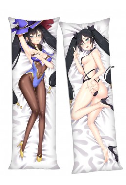 Genshin Impact Mona Anime Body Pillow Case japanese love pillows for sale