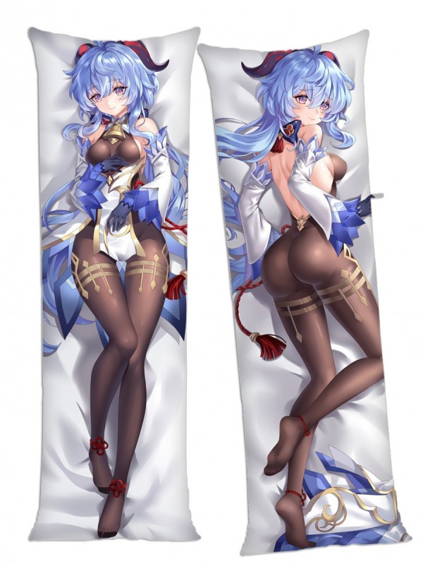 Ganyu Genshin Impact Anime Body Pillow Case japanese love pillows for sale