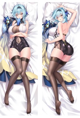 Genshin Impact Eula Anime Body Pillow Case japanese love pillows for sale