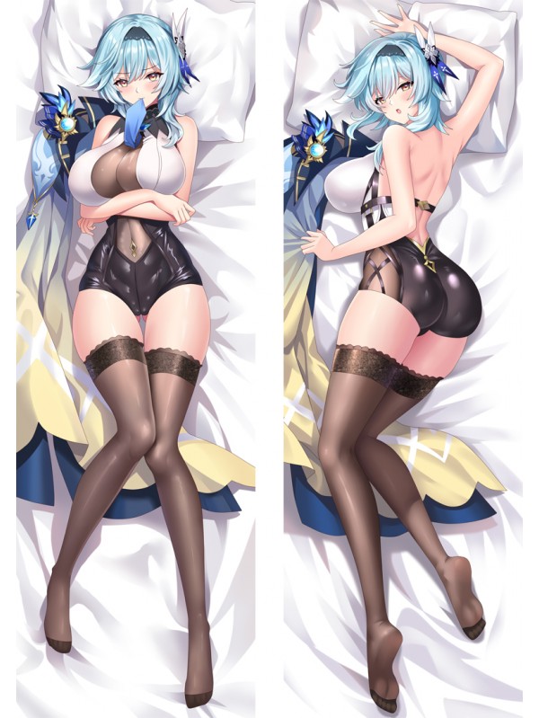 Genshin Impact Eula Anime Body Pillow Case japanese love pillows for sale