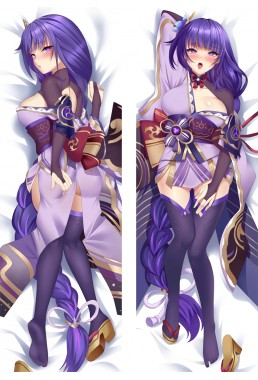 Genshin Impact Baal Anime Body Pillow Case japanese love pillows for sale