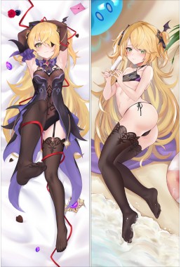 Genshin Impact Fischl Dakimakura Pillow UK Outlet Store