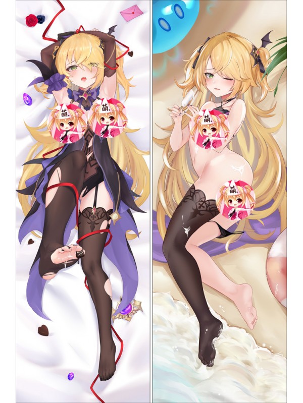 Genshin Impact Fischl Dakimakura Pillow UK Outlet Store