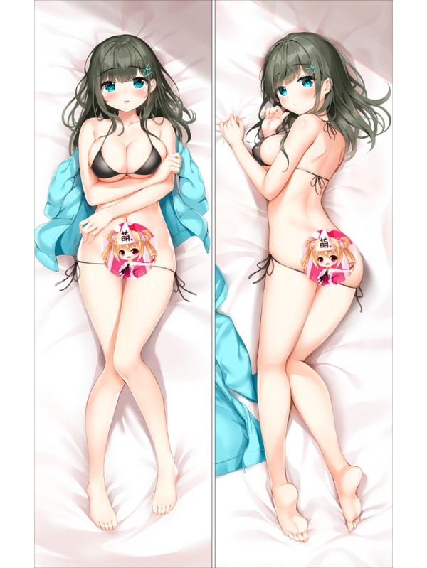 Mahiro, a childhood friend who wore a slightly naughty swimsuit Dakimakura Pillow UK Outlet Store