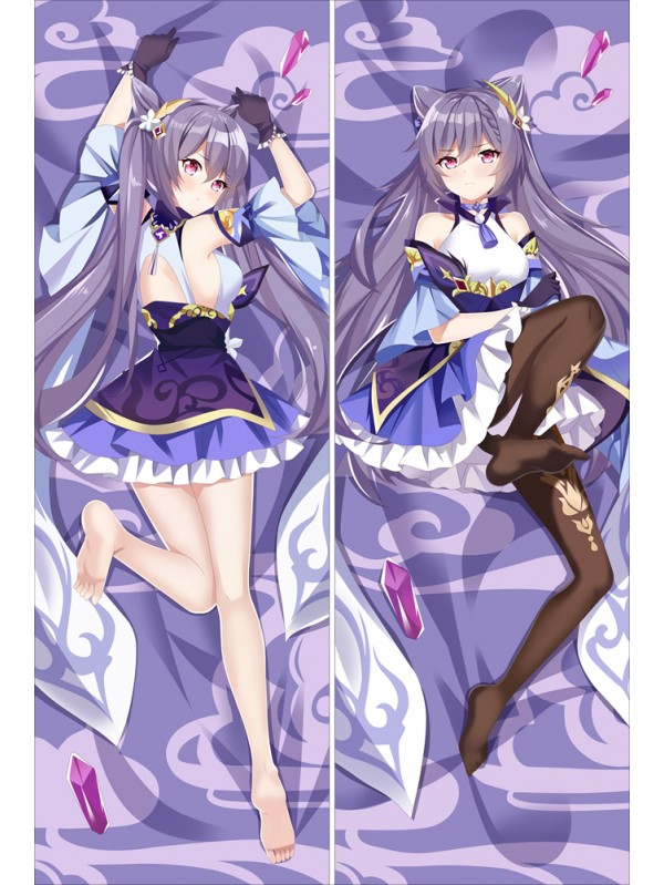 Keqing Genshin Impact Dakimakura Pillow UK Outlet Store