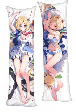 Hololive AkiRosenthal Anime Body Pillow Case japanese love pillows for sale