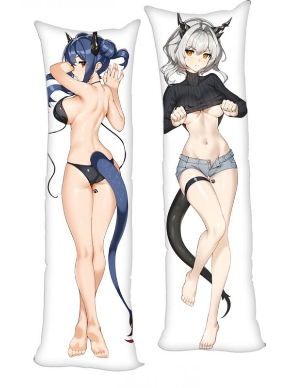 Arknights Tarla & Ch'en Anime Body Pillow Case japanese love pillows for sale