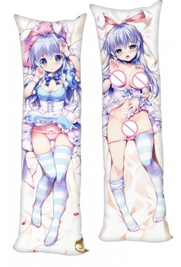 Is the Order a Rabbit Chino Kafu Anime Body Pillow Case japanese love pillows for sale