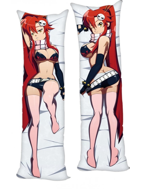 Anime body pillow gurren lagann yoko best sale