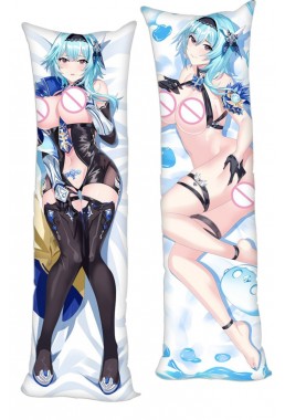 Genshin Impact Eula Anime Body Pillow Case japanese love pillows for sale