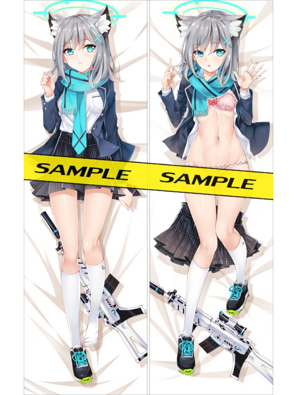 Blue Archive Sand Wolf Shiroko Dakimakura Pillow UK Outlet Store