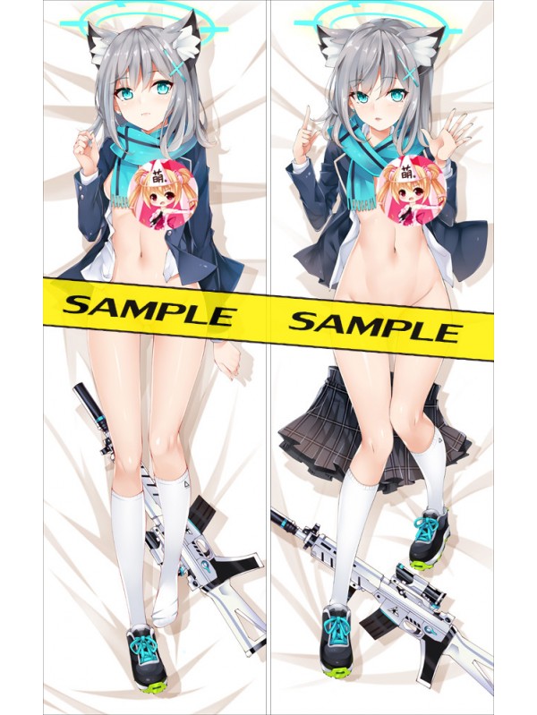 Blue Archive Sand Wolf Shiroko Dakimakura Pillow UK Outlet Store